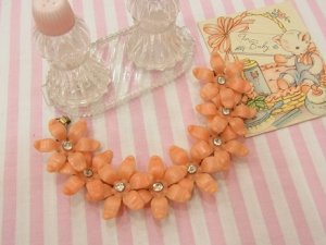 画像1: OrangeFlower Bracelet