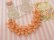 画像1: OrangeFlower Bracelet (1)