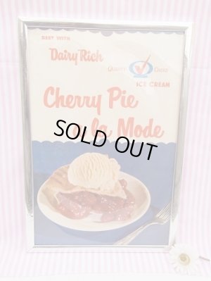 画像1: Dairy Rich Cherrypie a la mode