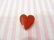 画像2: Red&Gold Heart Pins (2)