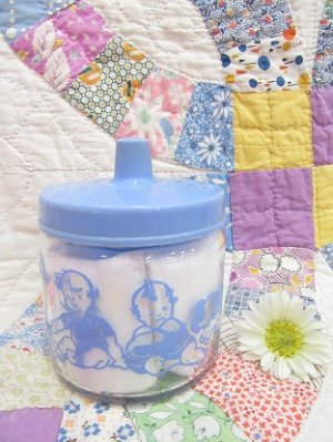 画像1: Baby nursery jar Bl