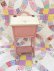 画像1: Wood Sewing Box Pink×Cream (1)