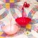 画像5: Umbrella Candybowl &Hanging Red (5)