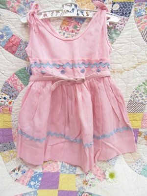画像1: Children’s Dress Pink