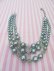 画像3: Beads Necklace&Earring Green (3)
