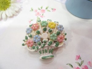 画像2: Flower Bouquet Pins