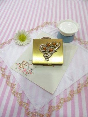 画像1: Powder compact Bouquet