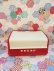 画像1: Lustro Ware Bread Box Red (1)