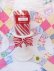 画像1: Red×White Bow Candle stand (1)