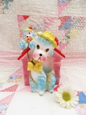 画像1: Poodle House Coinbank