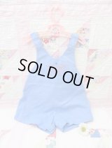 Baby Rompers Blue Bear
