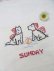 画像1: Kitchen Cloth Terrier Sun (1)