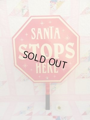 画像1: SANTA STOP HEAR SING