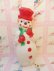 画像1: Blow Mold Snowman (1)