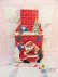 画像1: Santa Claus Wooden Wall Pocket (1)