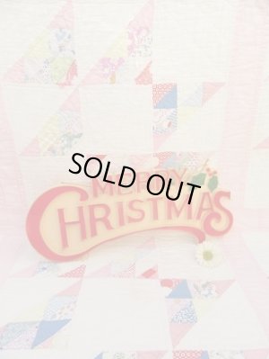 画像1: Merry Christmas Sign