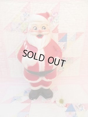 画像1: Blow Mold Santa Candycane