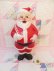 画像1: Blow Mold Santa Candycane (1)