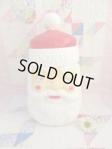 Santa Cookie Jar A