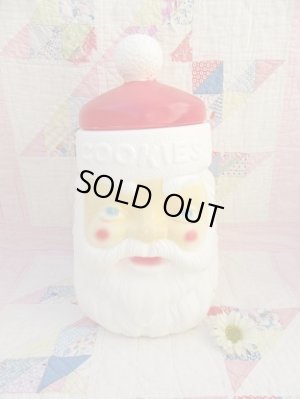 画像1: Santa Cookie Jar A