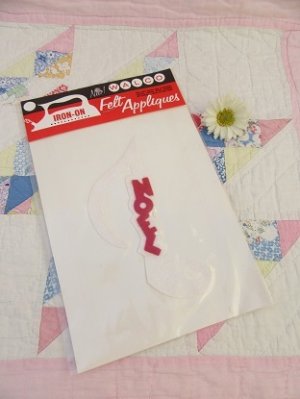 画像1: Appliques Noel Note