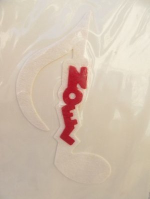 画像4: Appliques Noel Note