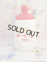 Santa Cookie Jar B