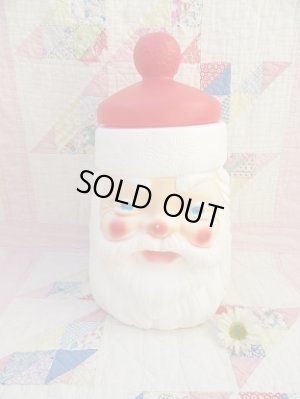 画像1: Santa Cookie Jar B