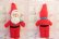 画像2: Rubber face Santa Blue Muffler (2)