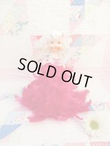 Feather Angel Hotpink Harp