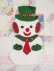 画像2: BIG Snowman Felt Magnet (2)