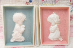 画像2: Prayer Children Wall deco