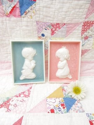 画像1: Prayer Children Wall deco