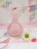 画像1: Frosted Perfume Bottle Heart Pink (1)