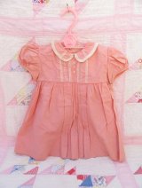 NANNETTE Cotton Dress Pink