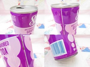 画像4: Shurfine Grape Soda Can