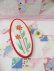 画像1: Flower Embroidery Zip Pouch (1)