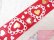 画像2: Valentine Heart Ribbon Red×Gold (2)