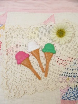 画像1: Ice cream Pick Set