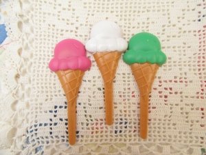 画像2: Ice cream Pick Set