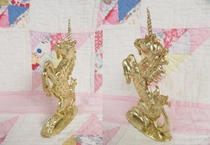 画像3: Unicorn Pierced Holder Gold
