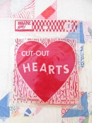 画像2: CUT-OUT HEARTS