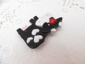 画像4: Valentine Cow Pin's