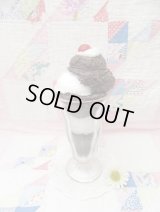 VTG Chocolate Sundae Candle