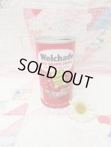 Welchade Fruit Red Grape Can