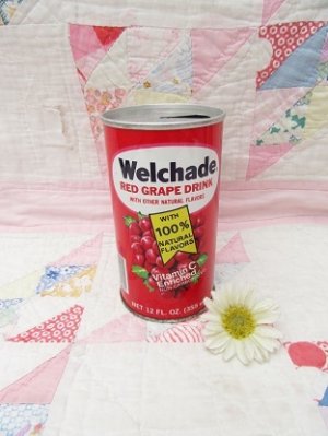 画像1: Welchade Fruit Red Grape Can
