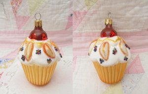 画像2: Fruit Cup cake Ornament