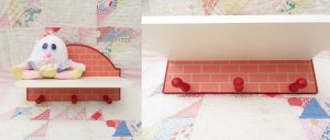 画像3: Brick wall  Mini Shelf