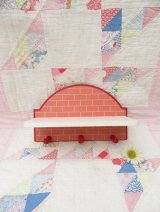 Brick wall  Mini Shelf