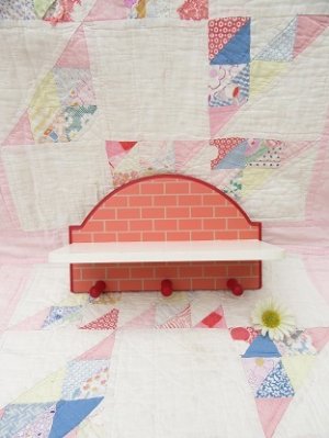 画像1: Brick wall  Mini Shelf